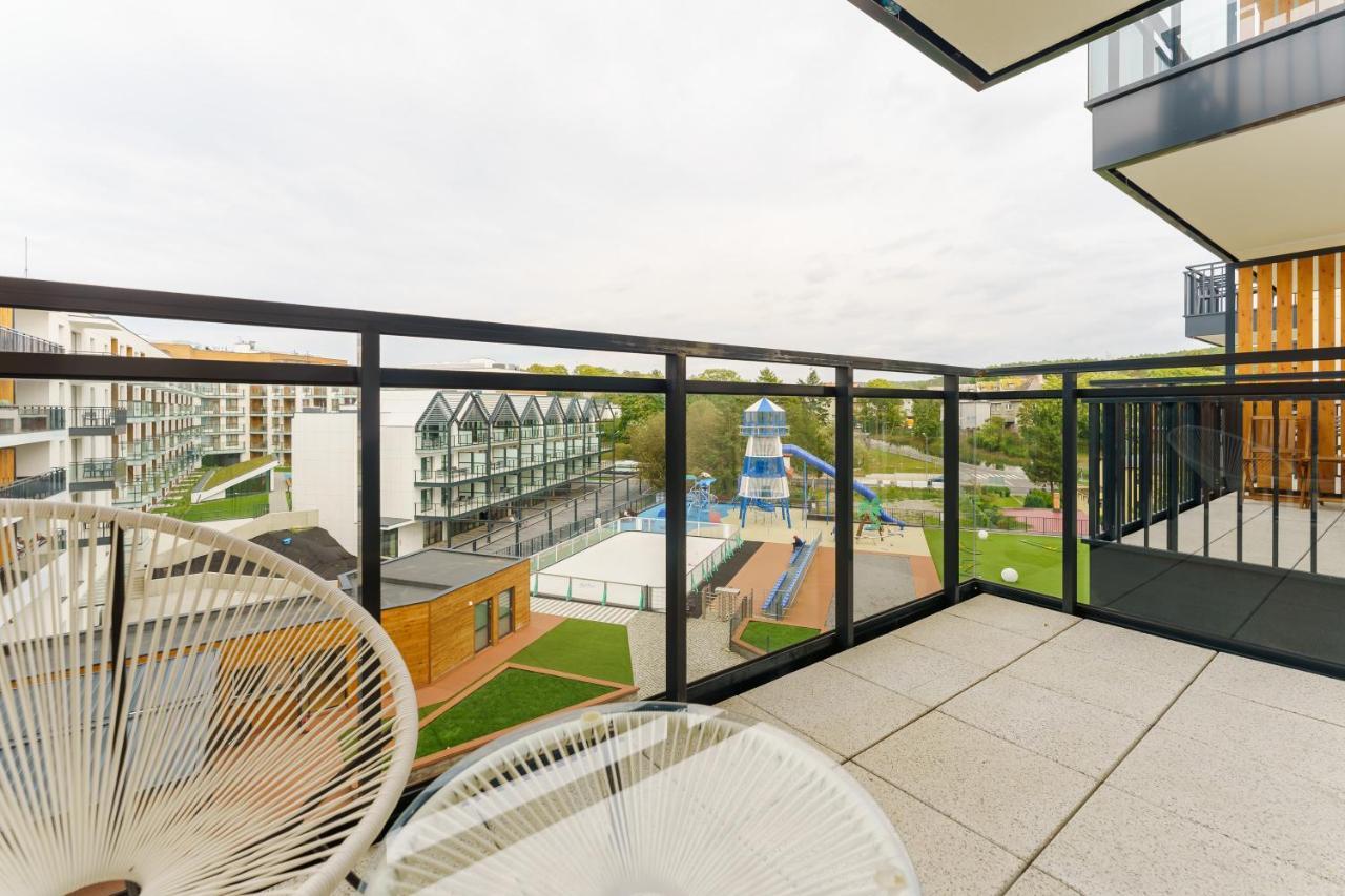 Апартаменти Bel Mare 423E Мендзиздроє Екстер'єр фото