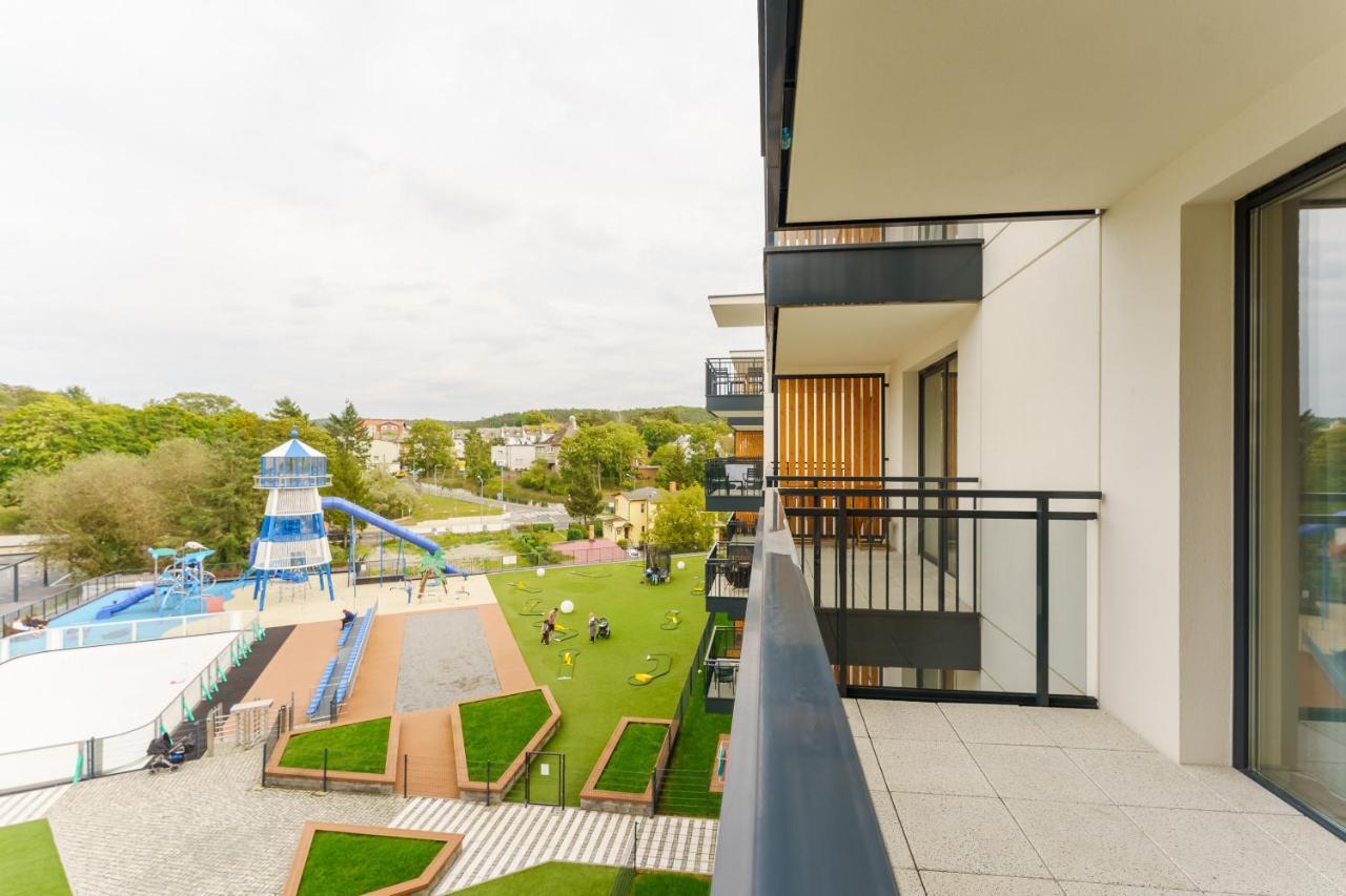 Апартаменти Bel Mare 423E Мендзиздроє Екстер'єр фото